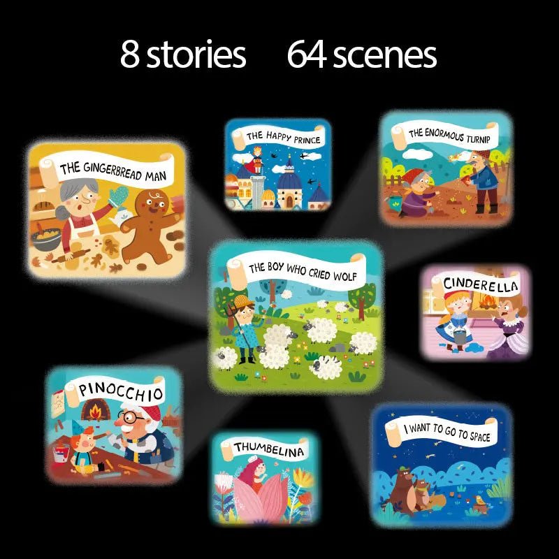 Storybook Projector Nightlight - A Magical Way to Spark Imagination