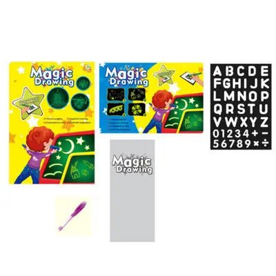 GlowPad™ 3D Magic Drawing Board