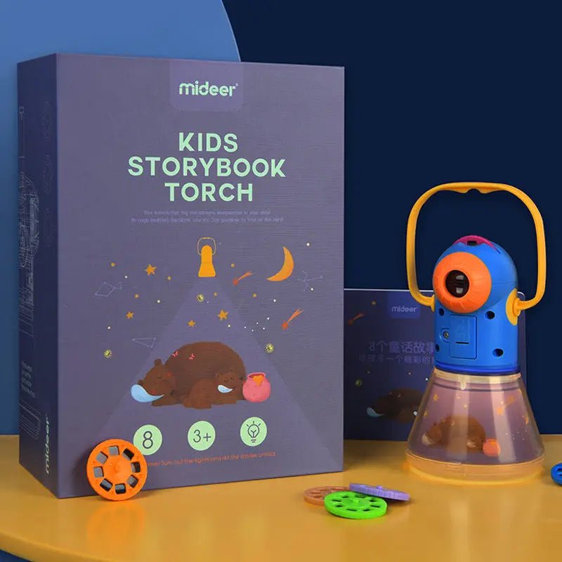 Storybook Projector Nightlight - A Magical Way to Spark Imagination