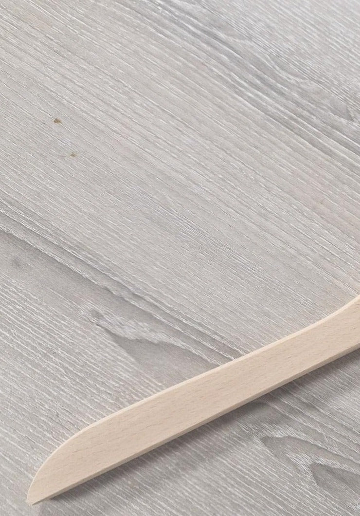 Wooden Natural Top Branded Penguin 43cm