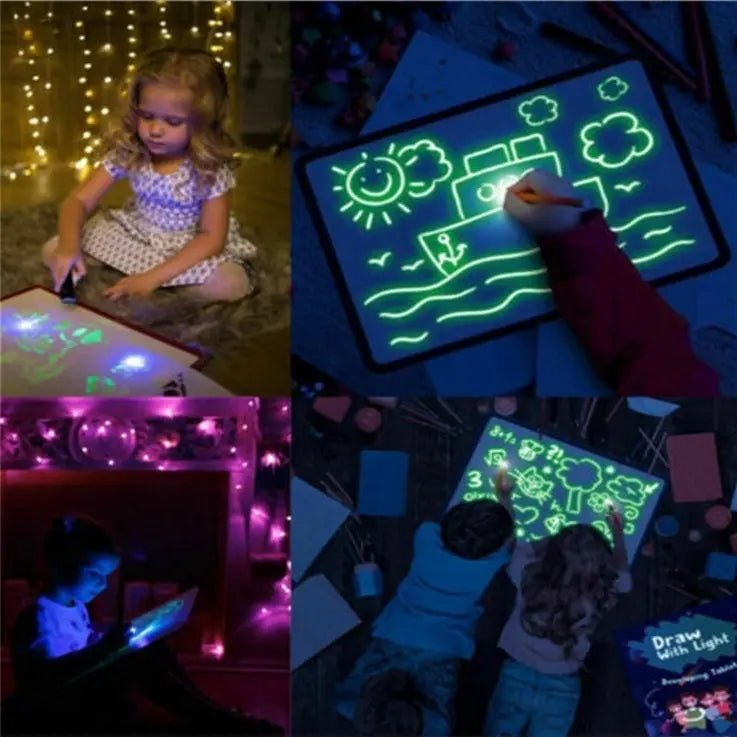GlowPad™ 3D Magic Drawing Board
