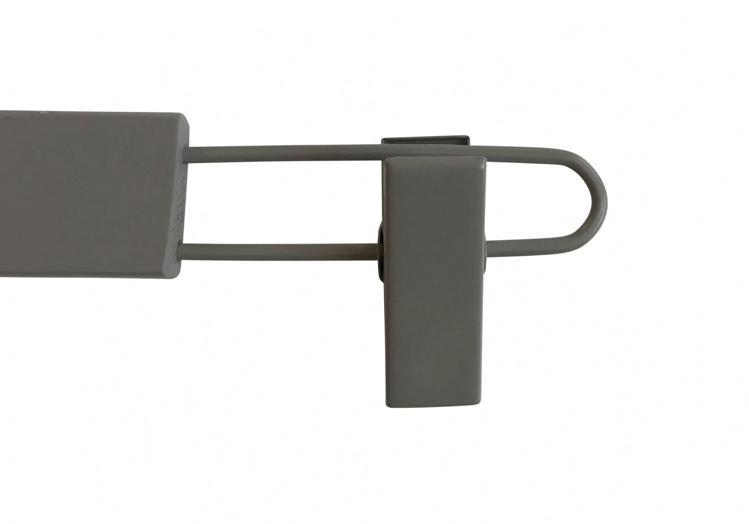 Grey Wooden Kids Clip Bottom Hanger 26cm