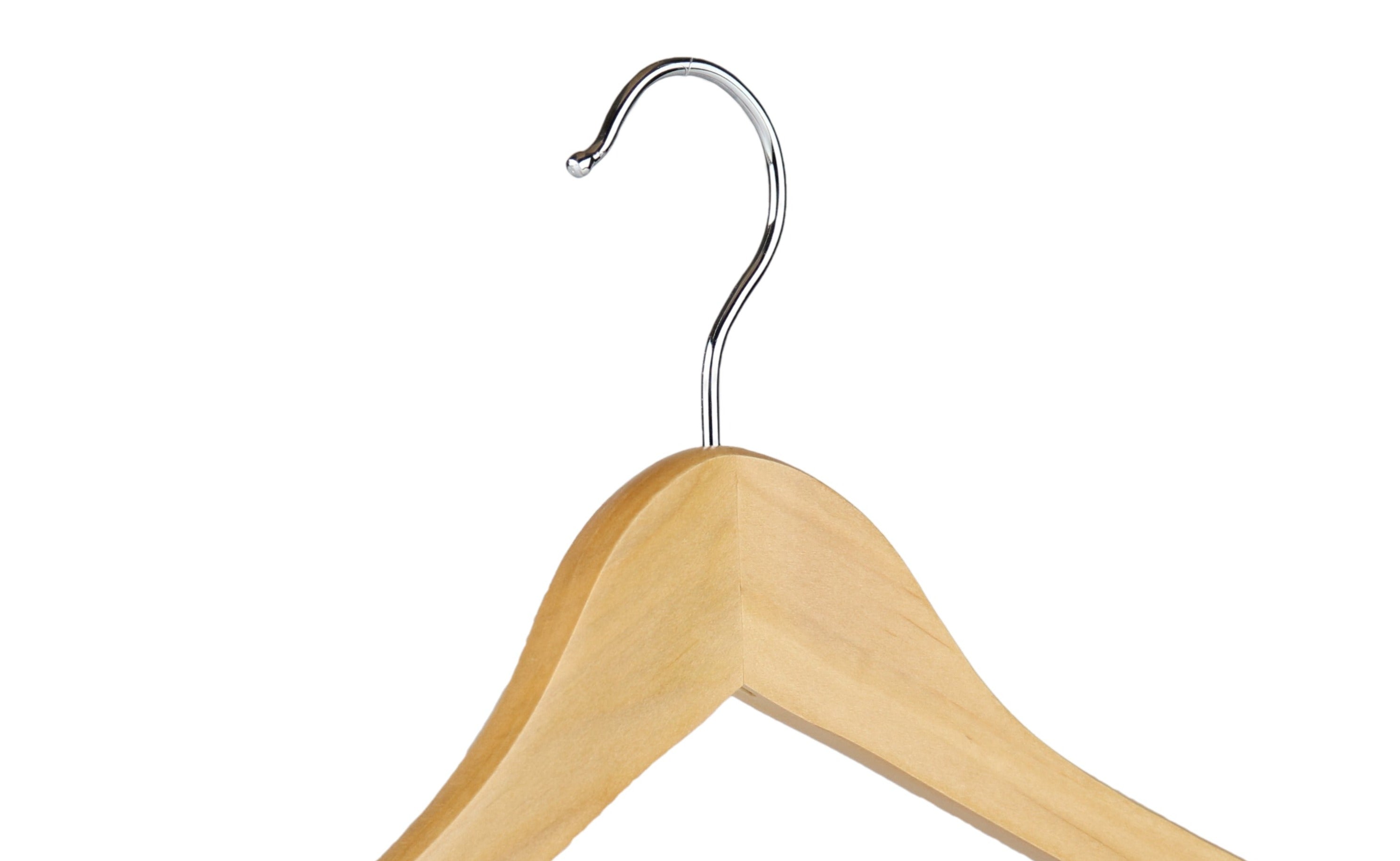 Wooden Natural Top With Bar 44cm